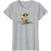 imageStar Wars The Mandalorian Easter Grogu Egg Hunt Winner TShirtHeather Grey