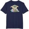 imageStar Wars The Mandalorian Easter Grogu Egg Hunt Winner TShirtNavy Blue