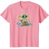 imageStar Wars The Mandalorian Easter Grogu Egg Hunt Winner TShirtPink