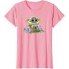 imageStar Wars The Mandalorian Easter Grogu Egg Hunt Winner TShirtPink