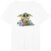 imageStar Wars The Mandalorian Easter Grogu Egg Hunt Winner TShirtWhite