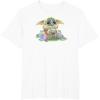 imageStar Wars The Mandalorian Easter Grogu Egg Hunt Winner TShirtWhite