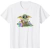 imageStar Wars The Mandalorian Easter Grogu Egg Hunt Winner TShirtWhite