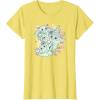 imageStar Wars The Mandalorian Easter Grogu Spring Chibi Cute TShirtLemon Yellow