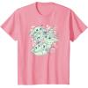 imageStar Wars The Mandalorian Easter Grogu Spring Chibi Cute TShirtPink