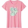 imageStar Wars The Mandalorian Easter Grogu Spring Chibi Cute TShirtPink