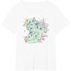 imageStar Wars The Mandalorian Easter Grogu Spring Chibi Cute TShirtWhite