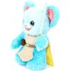 imageStar Wars Young Jedi Adventures Nubs Plush Pillow Buddy  Super Soft Character Pillow  Polyester Microfiber 15 InchesBlue  Nubs