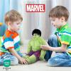imageStar Wars Young Jedi Adventures Nubs Plush Pillow Buddy  Super Soft Character Pillow  Polyester Microfiber 15 InchesGreen  Hulk