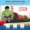 imageStar Wars Young Jedi Adventures Nubs Plush Pillow Buddy  Super Soft Character Pillow  Polyester Microfiber 15 InchesGreen  Hulk