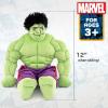 imageStar Wars Young Jedi Adventures Nubs Plush Pillow Buddy  Super Soft Character Pillow  Polyester Microfiber 15 InchesGreen  Hulk