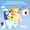 imageStar Wars Young Jedi Adventures Nubs Plush Pillow Buddy  Super Soft Character Pillow  Polyester Microfiber 15 InchesMulti  Bluey  Bingo