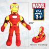 imageStar Wars Young Jedi Adventures Nubs Plush Pillow Buddy  Super Soft Character Pillow  Polyester Microfiber 15 InchesRed  Iron Man