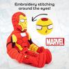 imageStar Wars Young Jedi Adventures Nubs Plush Pillow Buddy  Super Soft Character Pillow  Polyester Microfiber 15 InchesRed  Iron Man