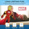 imageStar Wars Young Jedi Adventures Nubs Plush Pillow Buddy  Super Soft Character Pillow  Polyester Microfiber 15 InchesRed  Iron Man