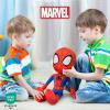 imageStar Wars Young Jedi Adventures Nubs Plush Pillow Buddy  Super Soft Character Pillow  Polyester Microfiber 15 InchesRed  Spiderman