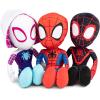 imageStar Wars Young Jedi Adventures Nubs Plush Pillow Buddy  Super Soft Character Pillow  Polyester Microfiber 15 InchesRed  Spiderman