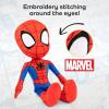 imageStar Wars Young Jedi Adventures Nubs Plush Pillow Buddy  Super Soft Character Pillow  Polyester Microfiber 15 InchesRed  Spiderman