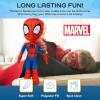 imageStar Wars Young Jedi Adventures Nubs Plush Pillow Buddy  Super Soft Character Pillow  Polyester Microfiber 15 InchesRed  Spiderman