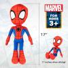 imageStar Wars Young Jedi Adventures Nubs Plush Pillow Buddy  Super Soft Character Pillow  Polyester Microfiber 15 InchesRed  Spiderman