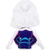 imageStar Wars Young Jedi Adventures Nubs Plush Pillow Buddy  Super Soft Character Pillow  Polyester Microfiber 15 InchesWhite  Gwen