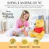 imageStar Wars Young Jedi Adventures Nubs Plush Pillow Buddy  Super Soft Character Pillow  Polyester Microfiber 15 InchesYellow  Winnie the Pooh