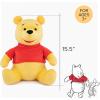 imageStar Wars Young Jedi Adventures Nubs Plush Pillow Buddy  Super Soft Character Pillow  Polyester Microfiber 15 InchesYellow  Winnie the Pooh