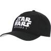 imageBioworld Star Wars Episode I Logo Black Snapback Hat  One Size  Black