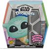 imageJust Play Star Wars Doorables Puffables Plush  Star Wars The Mandalorian 10inch Collectible Plush Featuring Glitter Eyes Styles May Vary Kids Toys for Ages 3 UpThe Mandalorian