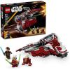 imageLEGO Star Wars The Clone Wars Ahsokas Jedi Interceptor Spaceship Building Toy  Kids Star Wars Toy for Boys and Girls Ages 8  Gift Idea for Birthdays  75401