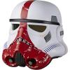 imageSTAR WARS The Black Series The Mandalorian Incinerator Stormtrooper Premium Electronic Helmet Roleplay Collectible