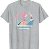 imageStar Wars Easter Rebel Alliance Pastel Geometric Fill V1 TShirtHeather Grey