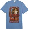 imageStar Wars Padme Amidala Queen Portrait Comfort Colors Adult Heavyweight TshirtDeep Blue