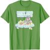 imageStar Wars The Mandalorian And Grogu Easter Egg Hunting TShirtGrass Green