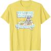 imageStar Wars The Mandalorian And Grogu Easter Egg Hunting TShirtLemon Yellow