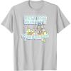 imageStar Wars The Mandalorian And Grogu Easter Egg Hunting TShirtSilver Grey