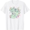 imageStar Wars The Mandalorian Easter Grogu Spring Chibi Cute TShirtWhite
