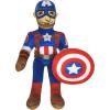 imageStar Wars Young Jedi Adventures Nubs Plush Pillow Buddy  Super Soft Character Pillow  Polyester Microfiber 15 InchesBlue  Captain America