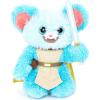 imageStar Wars Young Jedi Adventures Nubs Plush Pillow Buddy  Super Soft Character Pillow  Polyester Microfiber 15 InchesBlue  Nubs