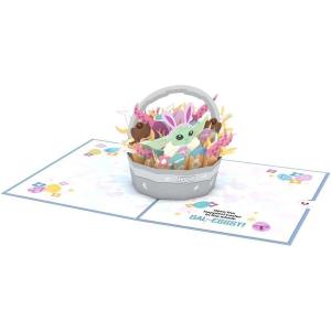 imageLovepop Star Wars The Mandalorian Best Easter in the Galeggsy PopUp Card  Easter Card  Handcrafted 3D PopUp Greeting Card  Easter Day Love Card 5 x 7