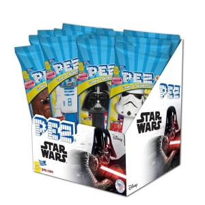 imagePEZ Candy Star Wars Assorted Dispensers 058 Ounce Pack of 12