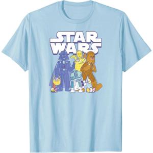 imageStar Wars  Easter Logo TShirtBaby Blue