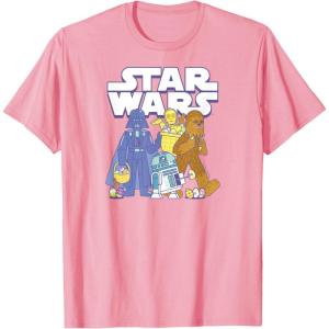 imageStar Wars  Easter Logo TShirtPink