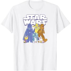 imageStar Wars  Easter Logo TShirtWhite