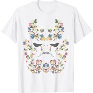 imageStar Wars Easter Floral Stormtrooper TShirtWhite