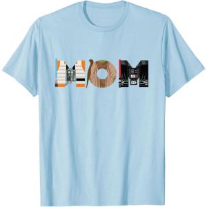 imageStar Wars Luke Yoda Darth Vader Mom Mothers Day Birthday TShirtBaby Blue