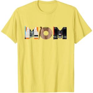 imageStar Wars Luke Yoda Darth Vader Mom Mothers Day Birthday TShirtLemon Yellow
