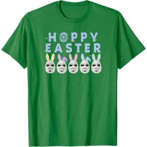 imageStar Wars Stormtrooper Easter Eggs TShirtKelly Green