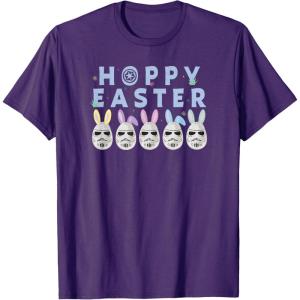imageStar Wars Stormtrooper Easter Eggs TShirtPurple