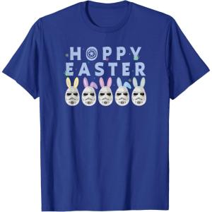 imageStar Wars Stormtrooper Easter Eggs TShirtRoyal Blue